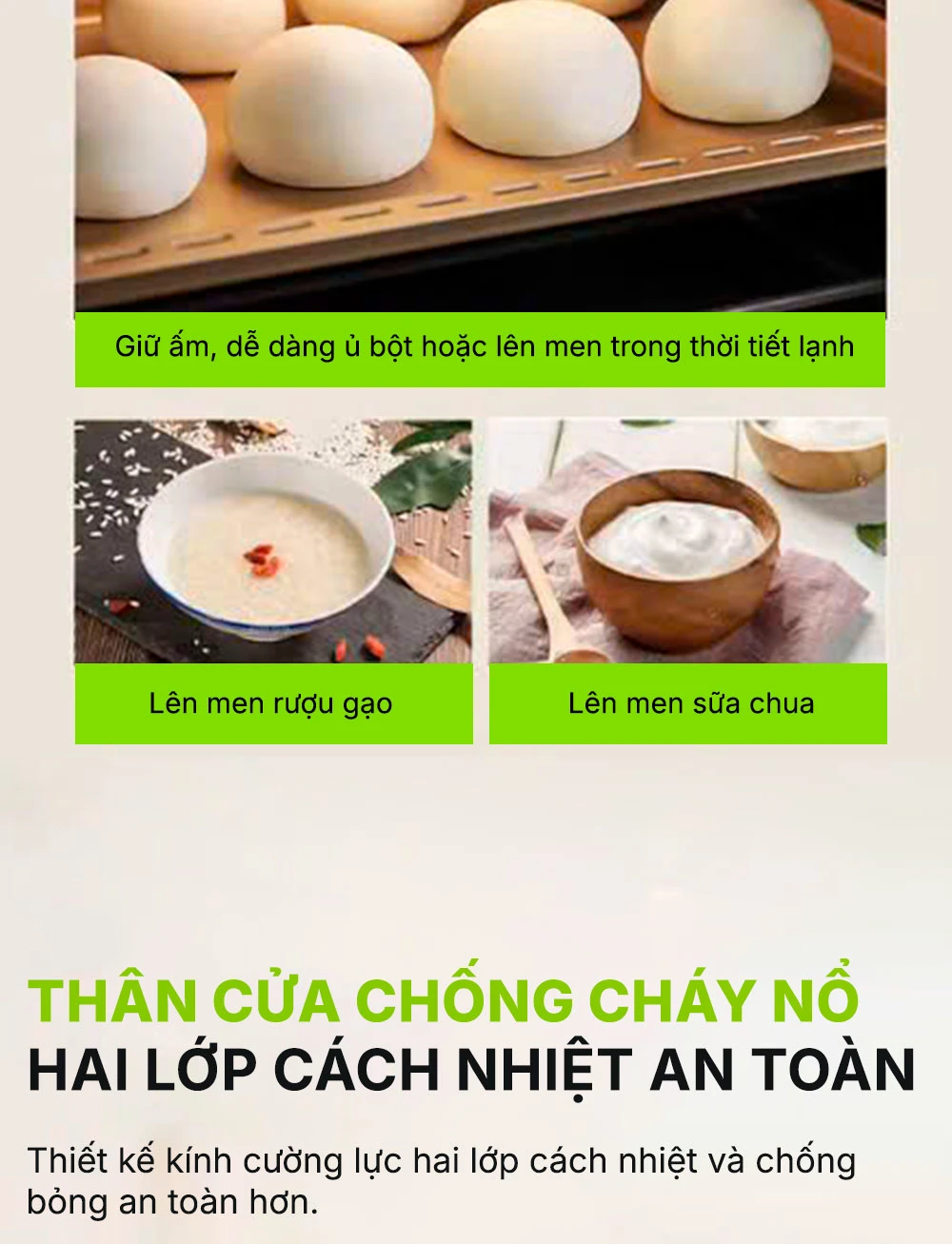 Nồi chiên hấp hơi nước Habibullet Vitasteam FHB18 PLUS BH245145 14